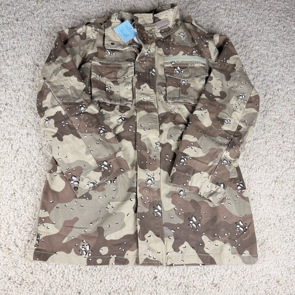 Hayden The Camo Cargo Jacket Cotton Long Sleeve Utility Casual Women's S NWT